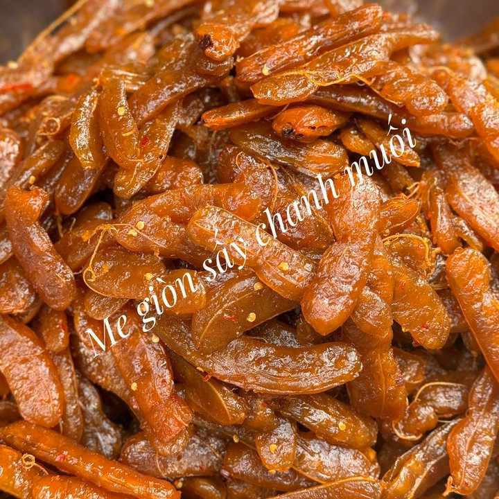 Me Giòn Sấy Chanh Muối Siêu Ngon, Đắc Sản Biếu Khách Gần Xa 500G - Winnie House - Ảnh 3