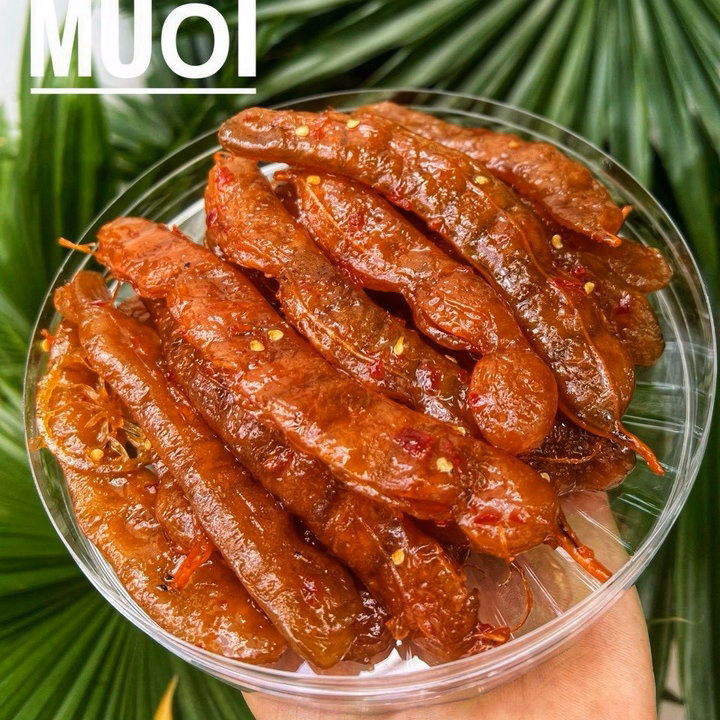 Me Giòn Sấy Chanh Muối Siêu Ngon, Đắc Sản Biếu Khách Gần Xa 500G - Winnie House