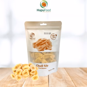 Chuối Sấy Giòn Dinh Dưỡng Túi 200G Hp001 - Lady'S Passion