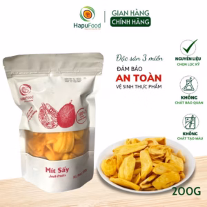 Mít Sấy Khô Giòn Tan Ăn Liền, Nguyên Liệu Loại 1 Ăn Là Ghiền Túi 200G 300G Hp004 - Lady'S Passion