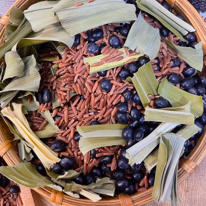 Trà Gạo Lứt Huyết Rồng Đậu Đen Xanh Lòng Lá Dứa - Bamboo - Ảnh 5