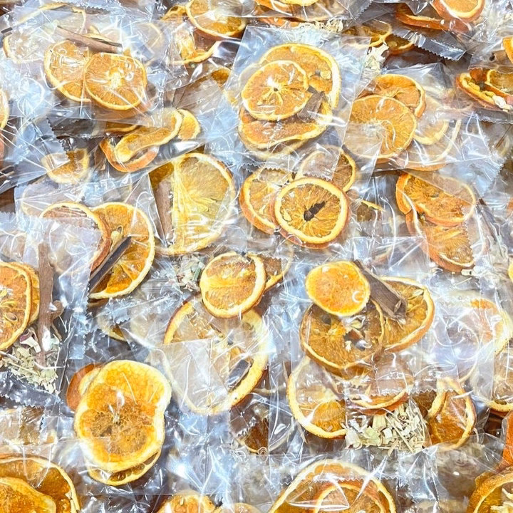 Trà Cam Sả Quế Detox Tăng Sức Đề Kháng - Bamboo - Ảnh 5