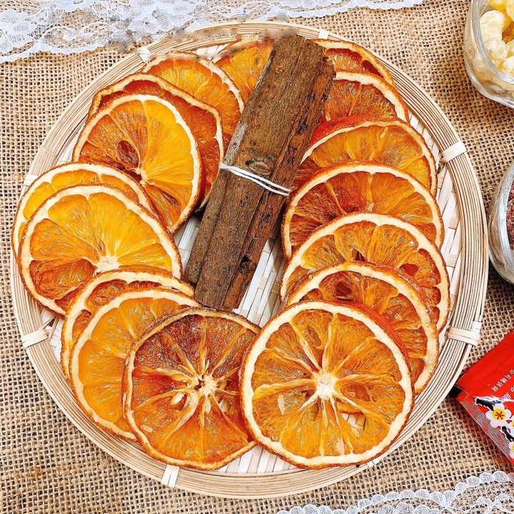 Trà Cam Sả Quế Detox Tăng Sức Đề Kháng - Bamboo - Ảnh 7