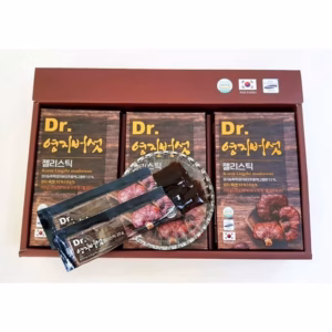 Hộp 30 Gói 600Gr Thạch Nấm Linh Chi Dream Hàn Quốc Hổ Trợ Điều Hòa Huyết Áp, Giảm Mỡ Máu, Ngăn Ngừa Ung Thư - Gdn