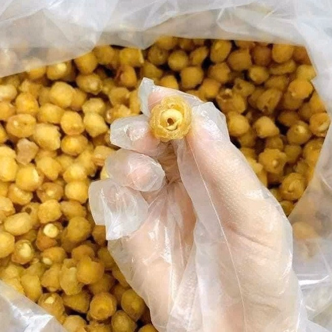 Long Nhãn Ôm Hạt Sen Siêu Ngon Lạ Miệng 350G - Winnie House - Ảnh 2