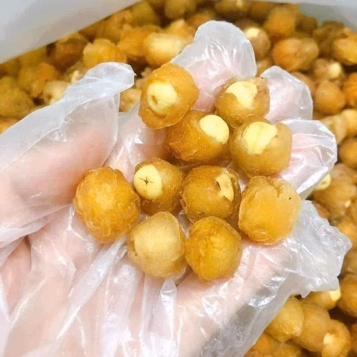 Long Nhãn Ôm Hạt Sen Siêu Ngon Lạ Miệng 350G - Winnie House - Ảnh 3