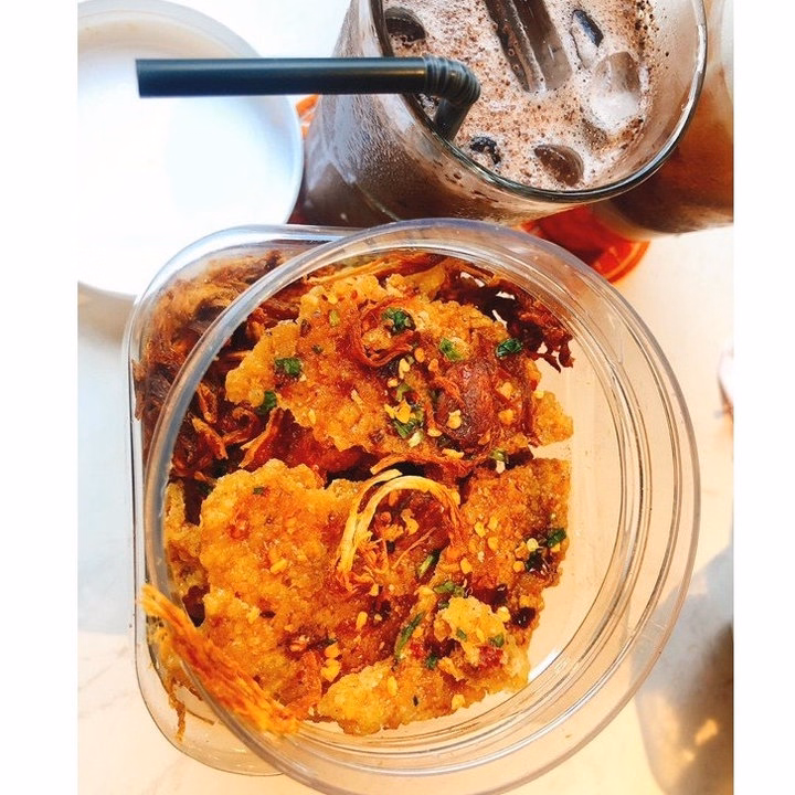 Cơm Cháy Lắc Khô Heo Đậm Vị Siêu Ngon 500G - Winnie House - Ảnh 4