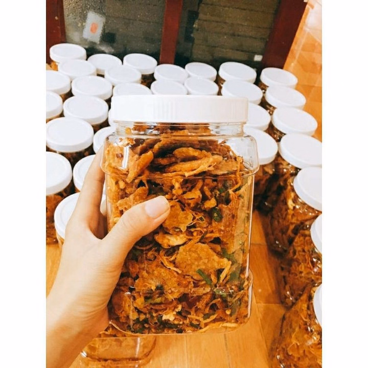 Cơm Cháy Lắc Khô Heo Đậm Vị Siêu Ngon 500G - Winnie House - Ảnh 6