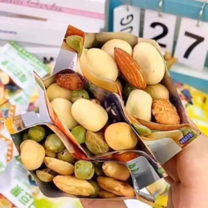 Combo Bim Bim Đậu Hạt Mix Siêu Ngon 500G - Winnie House