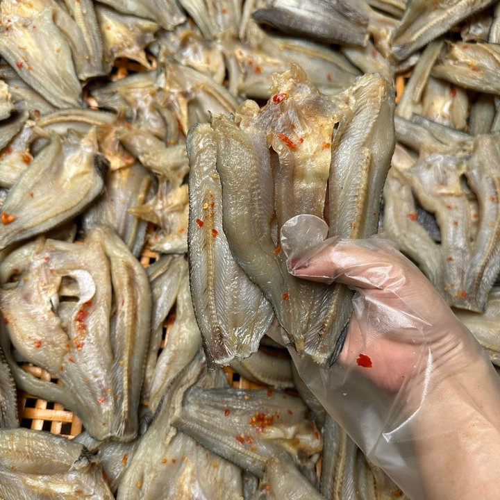 Khô Cá Lóc Non Xẻ Hàng Vừa Ăn Bao Ngon 500G - Winnie House - Ảnh 5