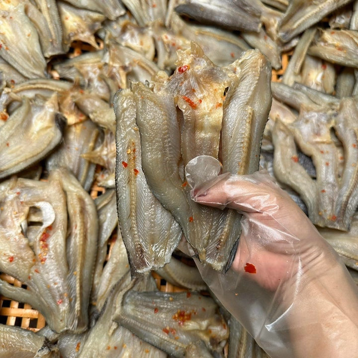 Khô Cá Lóc Non Xẻ Hàng Vừa Ăn Bao Ngon 500G - Winnie House - Ảnh 7