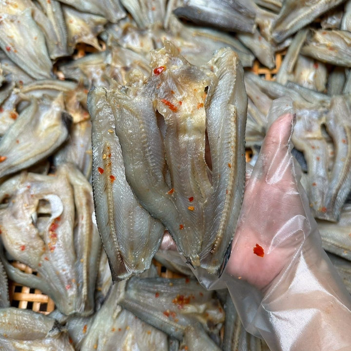 Khô Cá Lóc Non Xẻ Hàng Vừa Ăn Bao Ngon 500G - Winnie House - Ảnh 6