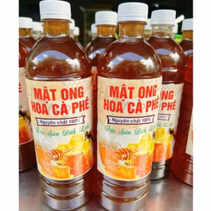 Mật Ong Hoa Cà Phê, Đặc Sản Vùng Cao 1 Lit - Winnie House