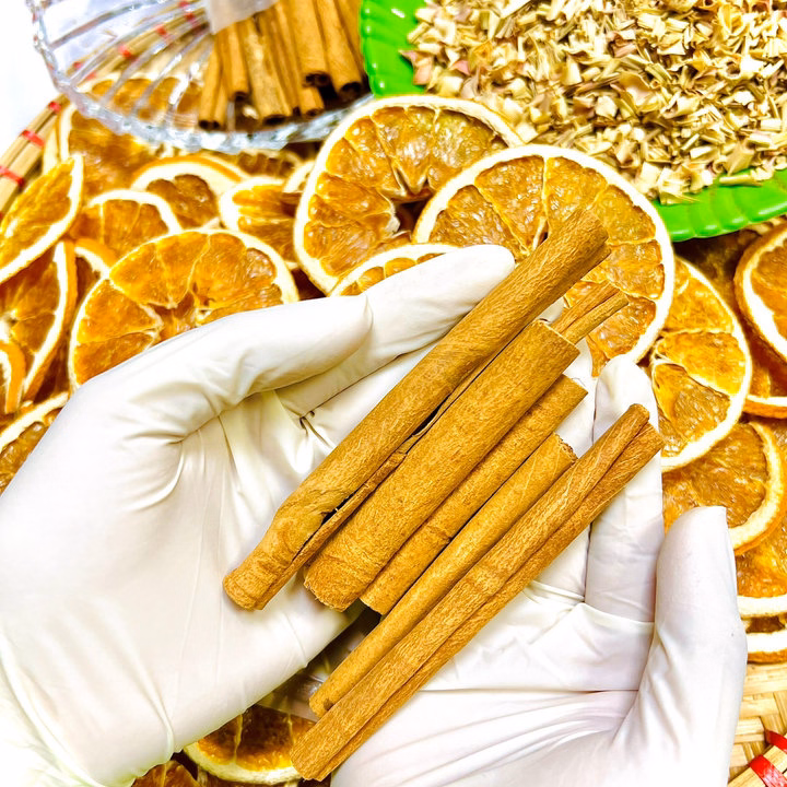 Trà Cam Sả Quế Detox Tăng Sức Đề Kháng - Bamboo - Ảnh 9