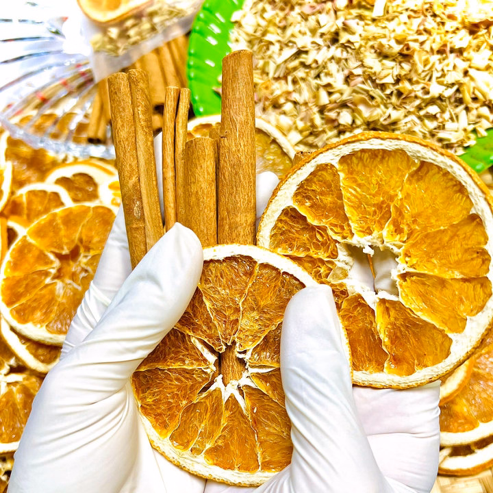 Trà Cam Sả Quế Detox Tăng Sức Đề Kháng - Bamboo - Ảnh 11