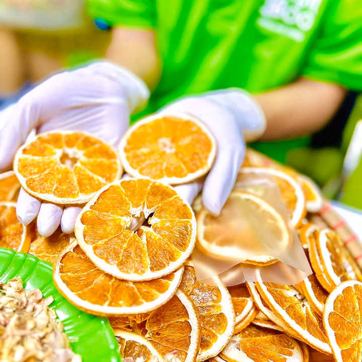 Trà Cam Sả Quế Detox Tăng Sức Đề Kháng - Bamboo - Ảnh 14