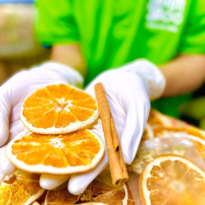 Trà Cam Sả Quế Detox Tăng Sức Đề Kháng - Bamboo - Ảnh 13