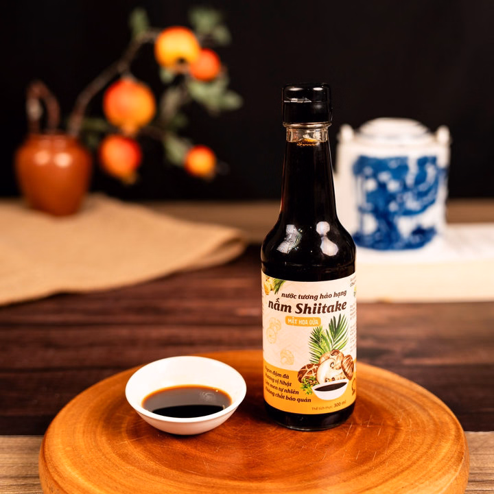 Nước Tương Nấm Shiitake Mật Hoa Dừa Hảo Hạn 300Ml - Detoko - Ảnh 7