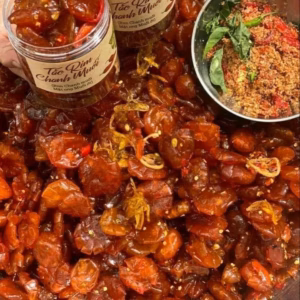 Tắc Rim Chanh Muối Mật Ong Muối Ớt 500G - Winnie House