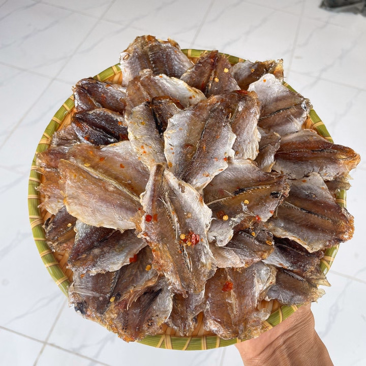 Khô Cá Đù Xẻ Ướp Vị Vừa Ăn - Vựa Khô Bến Tre - Ảnh 4