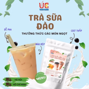 Trà Sữa Đào, Trà Sữa Đậm Vị, Thơm Ngon, Nước Uống Giải Khát Dễ Pha Túi 500Gr Tsd - Lady'S Passion