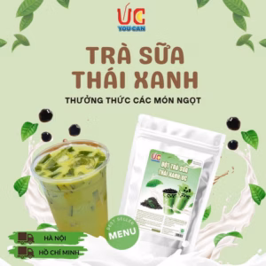 Trà Sữa Thái Xanh, Trà Sữa Đậm Vị, Thơm Ngon, Nước Uống Giải Khát Dễ Pha Túi 500Gr Tstx - Lady'S Passion