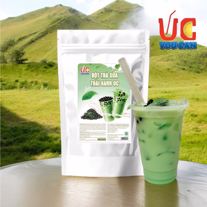 Trà Sữa Thái Xanh, Trà Sữa Đậm Vị, Thơm Ngon, Nước Uống Giải Khát Dễ Pha Túi 500Gr Tstx - Lady'S Passion - Ảnh 2