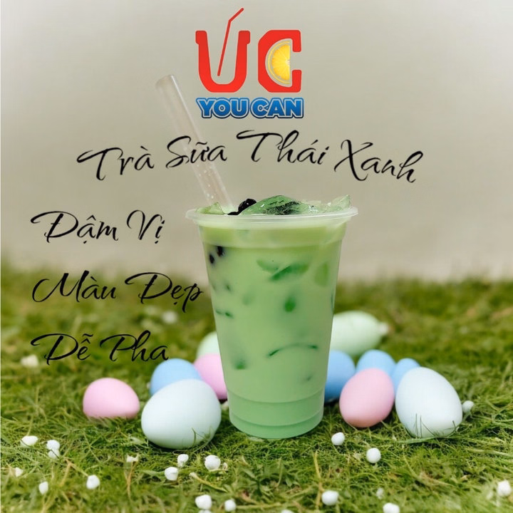 Trà Sữa Thái Xanh, Trà Sữa Đậm Vị, Thơm Ngon, Nước Uống Giải Khát Dễ Pha Túi 500Gr Tstx - Lady'S Passion - Ảnh 4