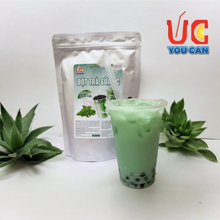 Trà Sữa Bạc Hà, Trà Sữa Đậm Vị, Thơm Ngon, Nước Uống Giải Khát Dễ Pha Túi 500Gr Tsbh - Lady'S Passion - Ảnh 4