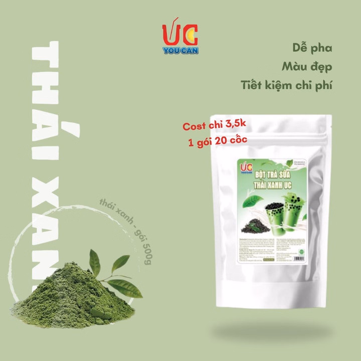 Trà Sữa Thái Xanh, Trà Sữa Đậm Vị, Thơm Ngon, Nước Uống Giải Khát Dễ Pha Túi 500Gr Tstx - Lady'S Passion - Ảnh 5