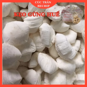 Combo 5 Gói, 10 Gói Kẹo Ú Gừng, Kẹo Gừng Ngọt Thanh, Món Quà Tuổi Thơ, Đặc Sản Xứ Huế - Ctb697