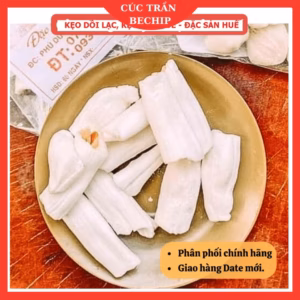 Combo 10 Gói Kẹo Kéo, Kẹo Dồi Lạc, Kẹo Lạc Xéo, Thơm Bùi Giòn Rụm, Đặc Sản Huế - Ctb699