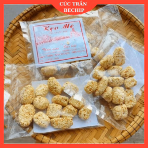 Combo 5, 10 Gói Kẹo Mè Vừng Huế Thơm Ngon, Đặc Sản Huế Làm Quà - Ctb700