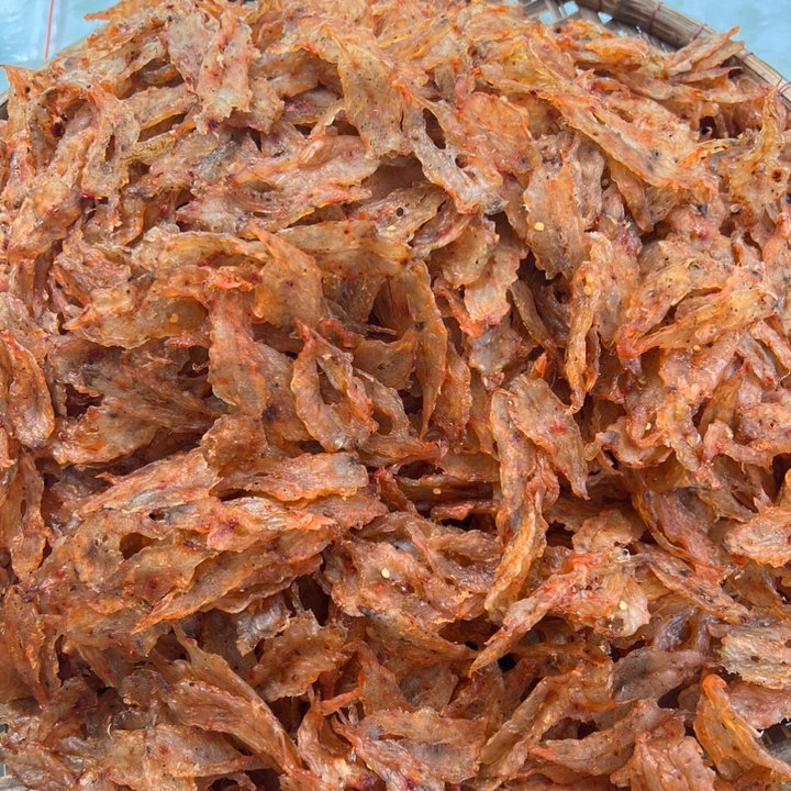Khô Tôm Chẻ Ướp Vị 500G - Vựa Khô Bến Tre - Ảnh 5