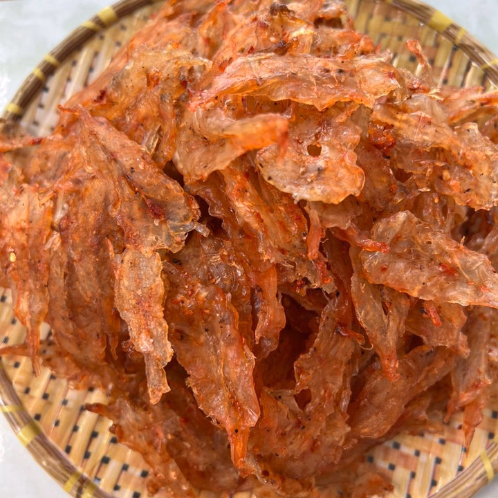 Khô Tôm Chẻ Ướp Vị 500G - Vựa Khô Bến Tre