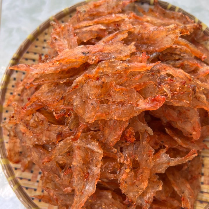 Khô Tôm Chẻ Ướp Vị 500G - Vựa Khô Bến Tre - Ảnh 2