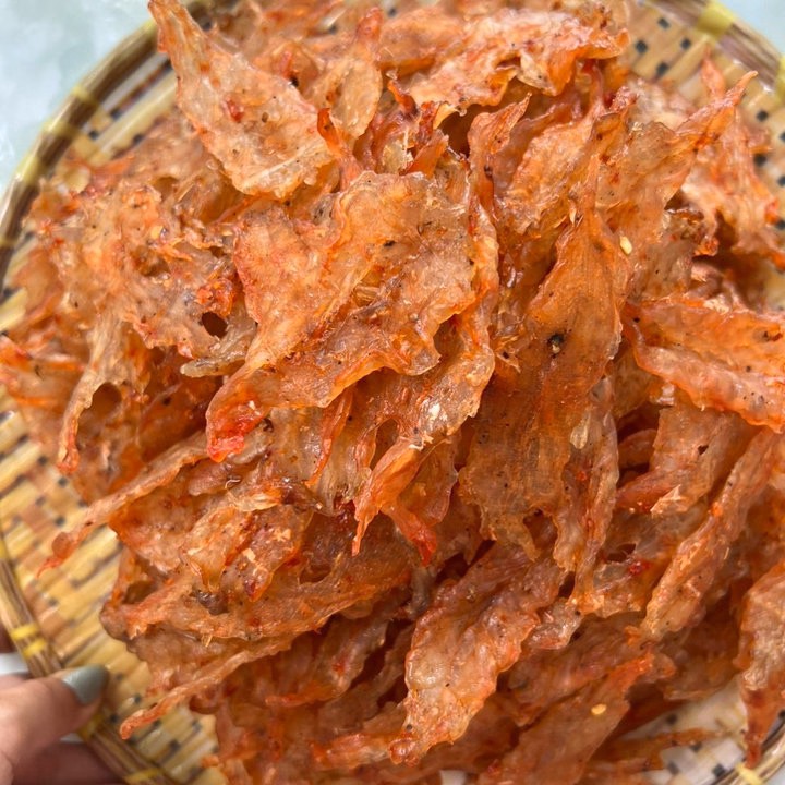 Khô Tôm Chẻ Ướp Vị 500G - Vựa Khô Bến Tre - Ảnh 3