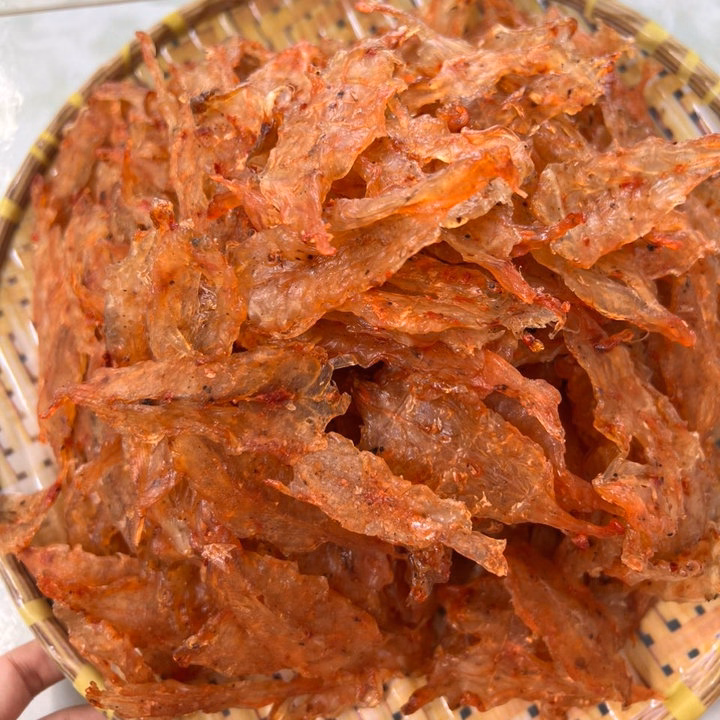 Khô Tôm Chẻ Ướp Vị 500G - Vựa Khô Bến Tre - Ảnh 4