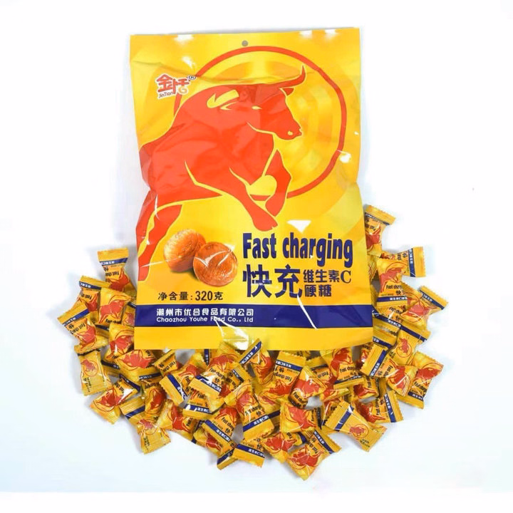 Kẹo Ngậm Tăng Lực Bò Húc Gói 320G - Minh Ngọc - Ảnh 5