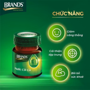 Nước Cốt Gà Brand'S Vị Truyền Thống 42Ml X 6 Lọ - Gdn