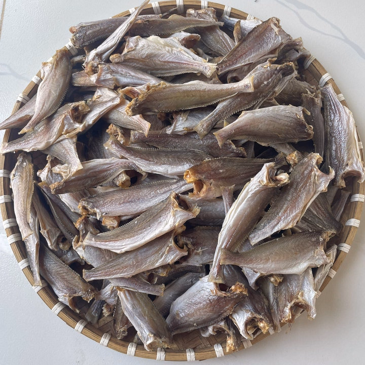 Khô Cá Đù Vị Lạt, Vị Mặn Nhẹ Vừa Ăn - Vựa Khô Bến Tre