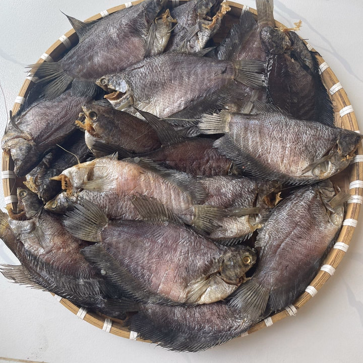Khô Cá Sặc To Ướp Mặn 500G - Vựa Khô Bến Tre