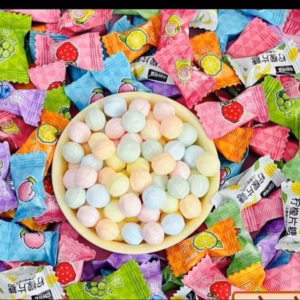 Kẹo Ngậm Vitamin C Trái Cây Không Đường Thơm Mát 300G - Winnie House