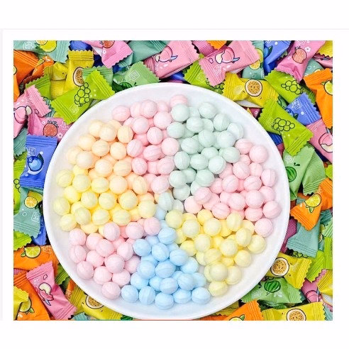 Kẹo Ngậm Vitamin C Trái Cây Không Đường Thơm Mát 300G - Winnie House - Ảnh 3