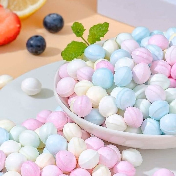 Kẹo Ngậm Vitamin C Trái Cây Không Đường Thơm Mát 300G - Winnie House - Ảnh 6