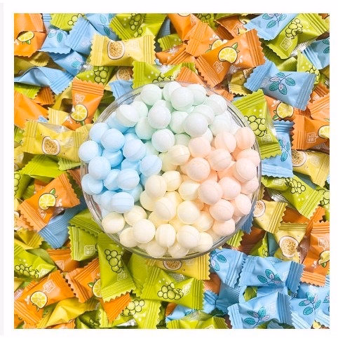 Kẹo Ngậm Vitamin C Trái Cây Không Đường Thơm Mát 300G - Winnie House - Ảnh 7