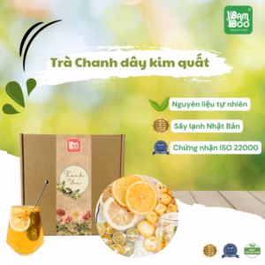 Trà Chanh Dây Kim Quất Sáng Da Chống Lão Hóa - Bamboo