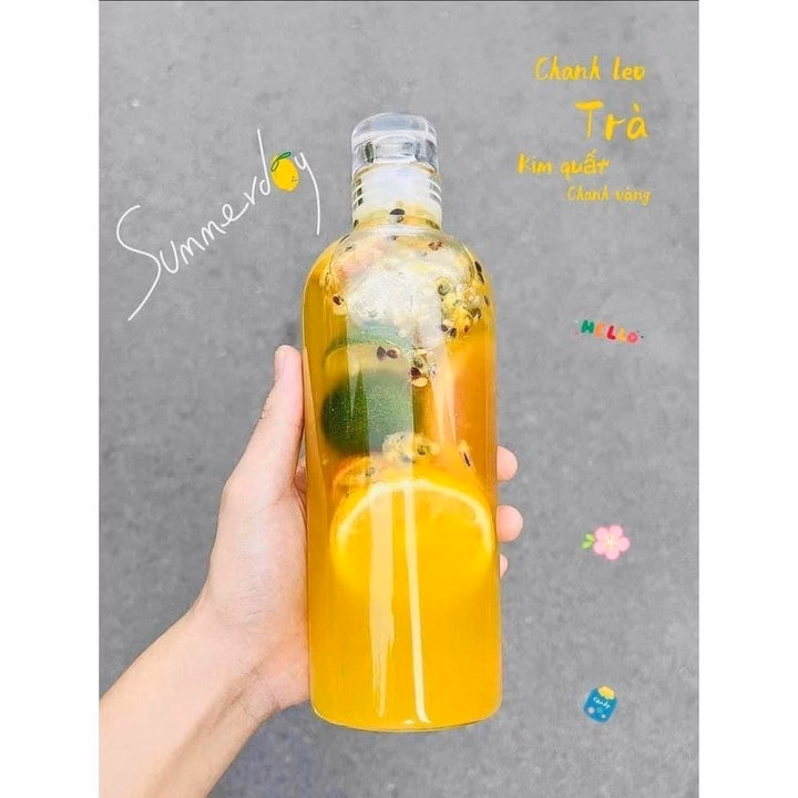 Trà Chanh Dây Kim Quất Sáng Da Chống Lão Hóa - Bamboo - Ảnh 7