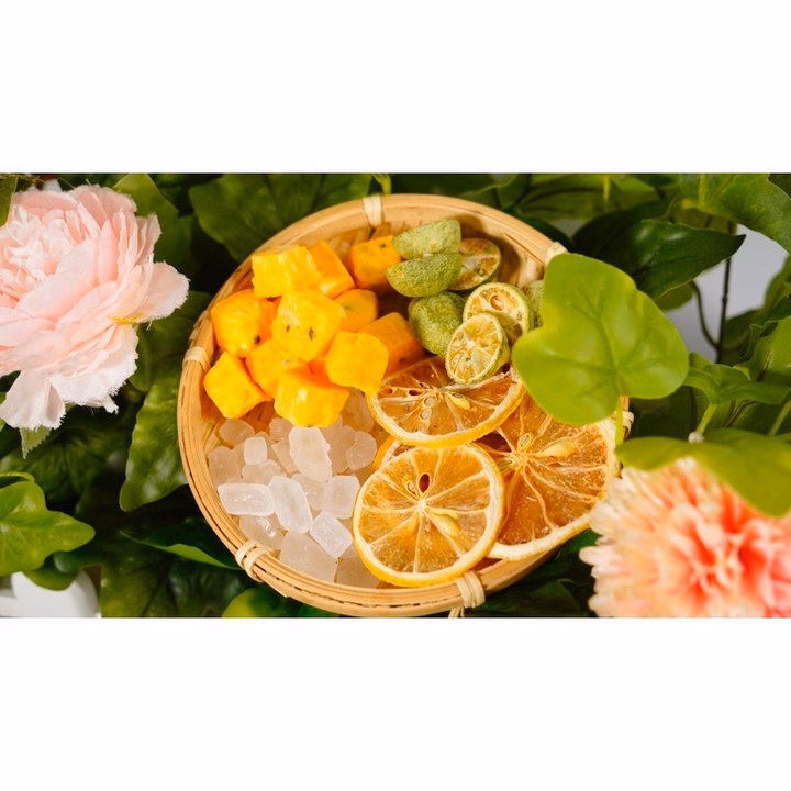 Trà Chanh Dây Kim Quất Sáng Da Chống Lão Hóa - Bamboo - Ảnh 9