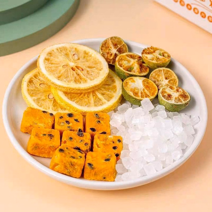 Trà Chanh Dây Kim Quất Sáng Da Chống Lão Hóa - Bamboo - Ảnh 10